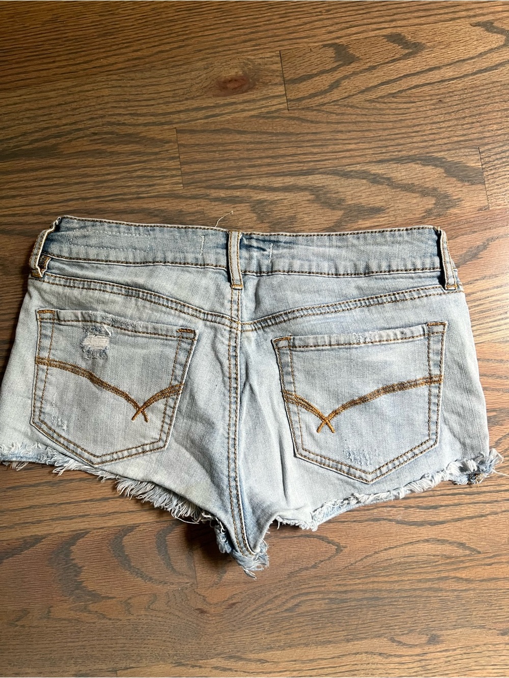 BULLHEAD Denim, Low Rise Cutoff Booty Shorts